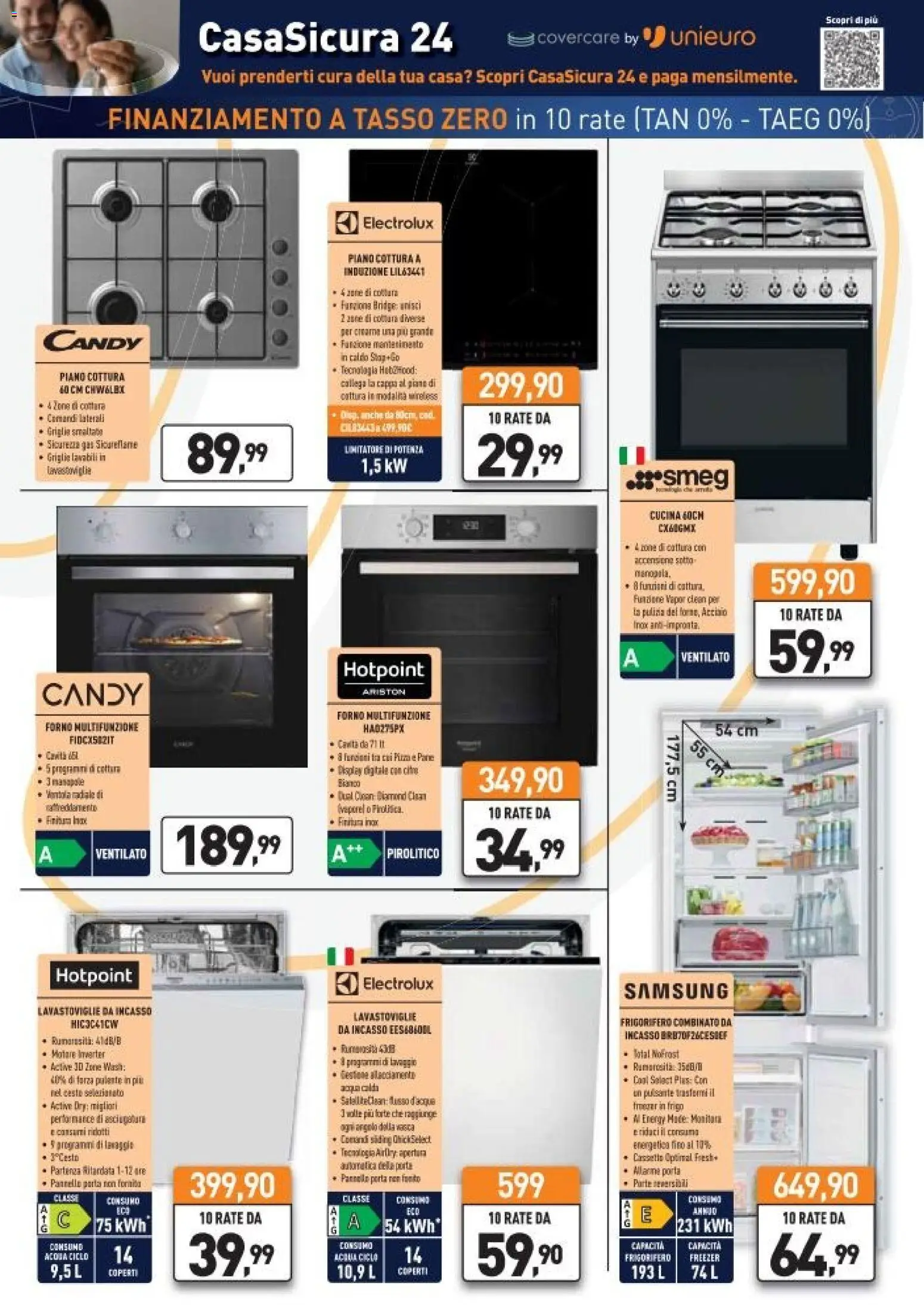 Volantino Unieuro del 12.11.2025 | Pagina: 22