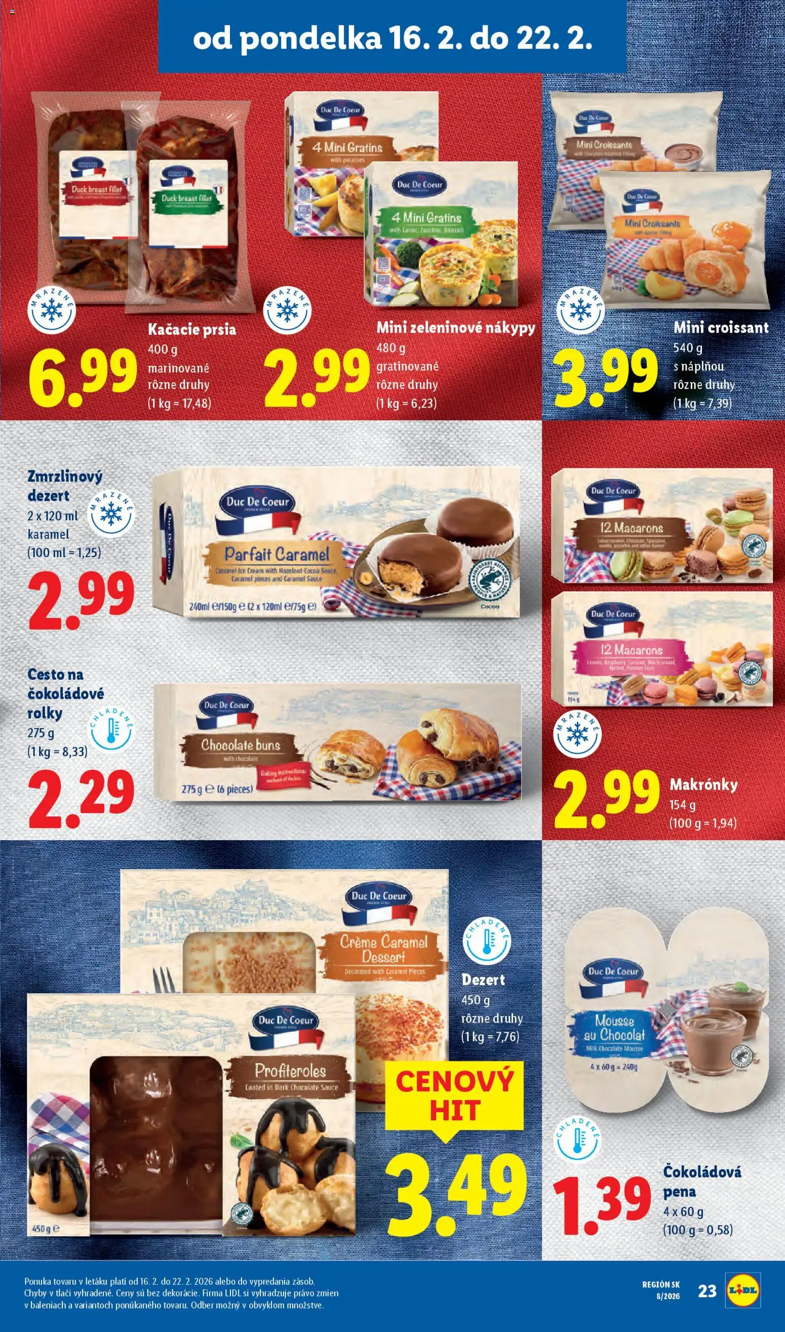 Nové Lidl akcie – leták je platný od 16.02.2026 | Strana: 23