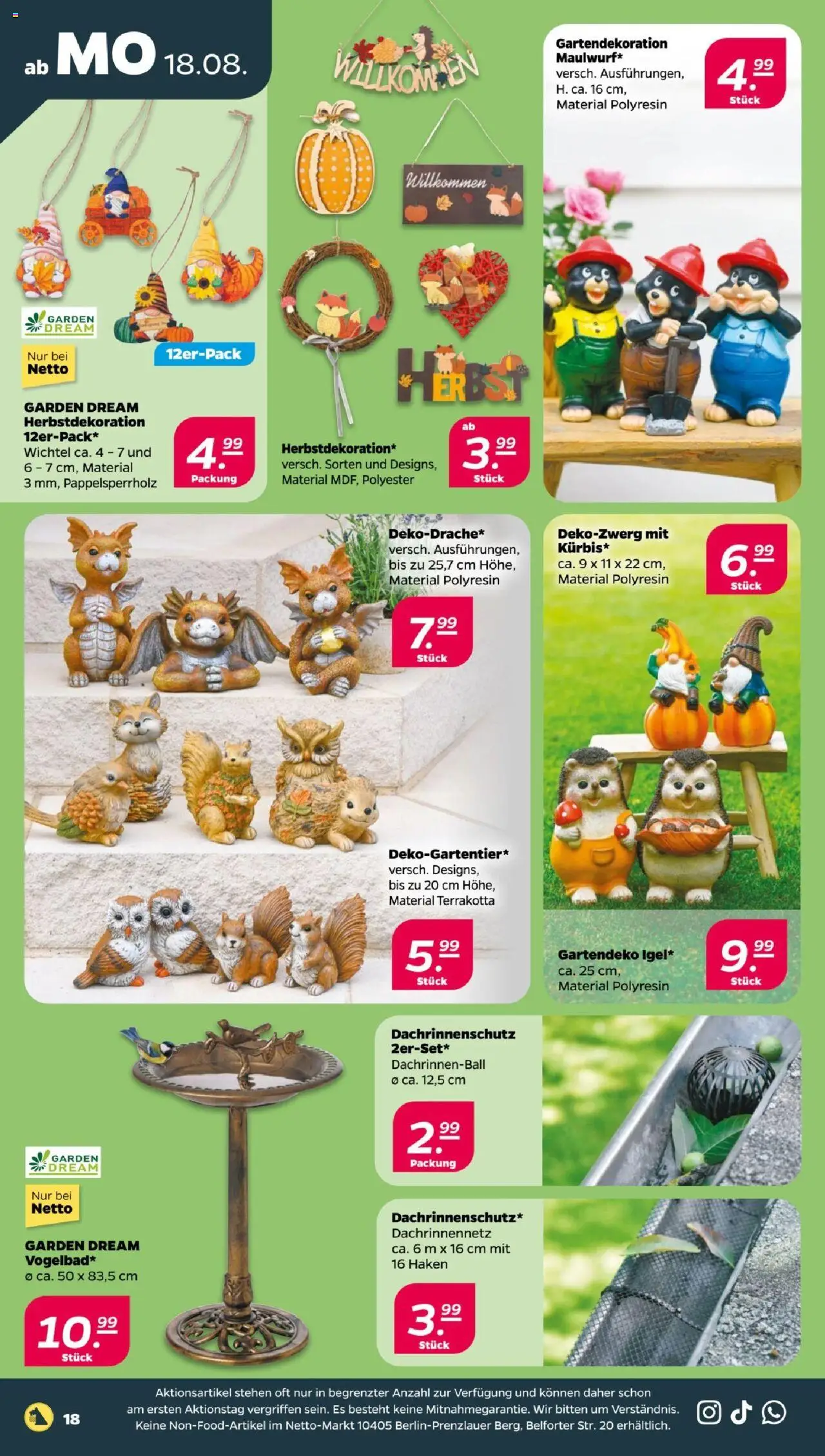 Netto Prospekt 	 - gültig ab dem 18.08.2025 | Seite: 20