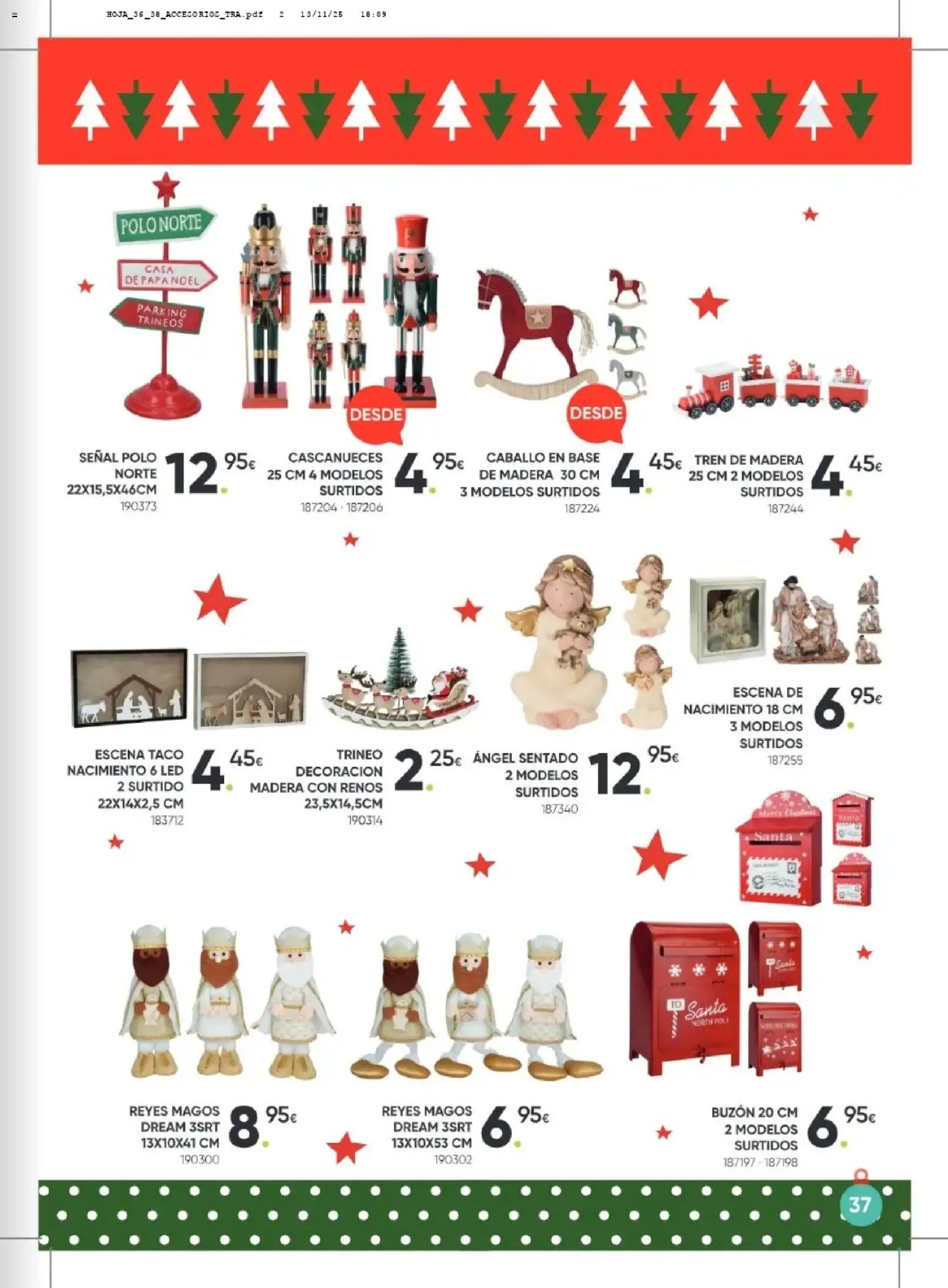 Family Cash folleto │ válido desde el 17.11.2025 | Página: 36