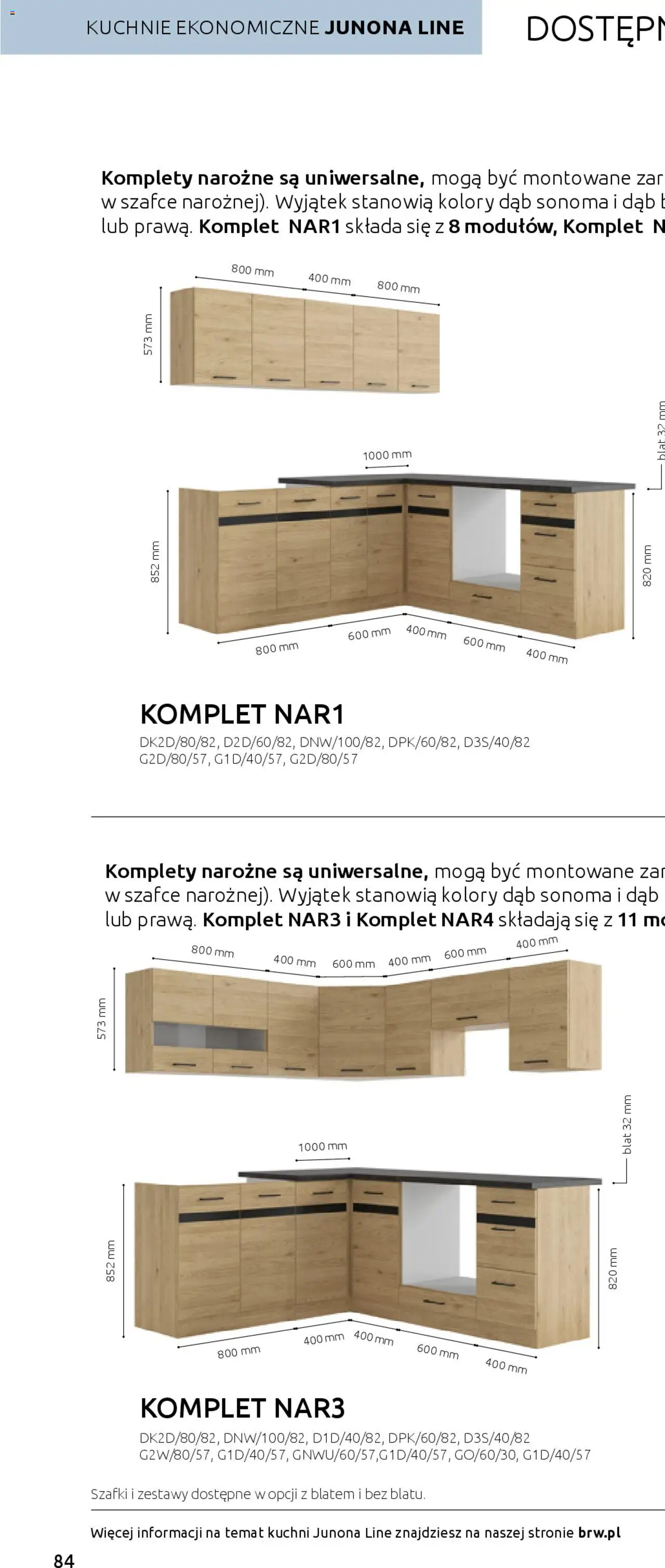 Black Red White promocje - Kuchnie od 18.06.2025 | Strona: 166