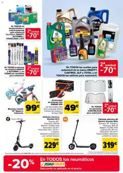 Carrefour folleto │ válido desde el 24.07.2025 | Página: 61 | Productos: Bicicleta, USB, Peso, Batería