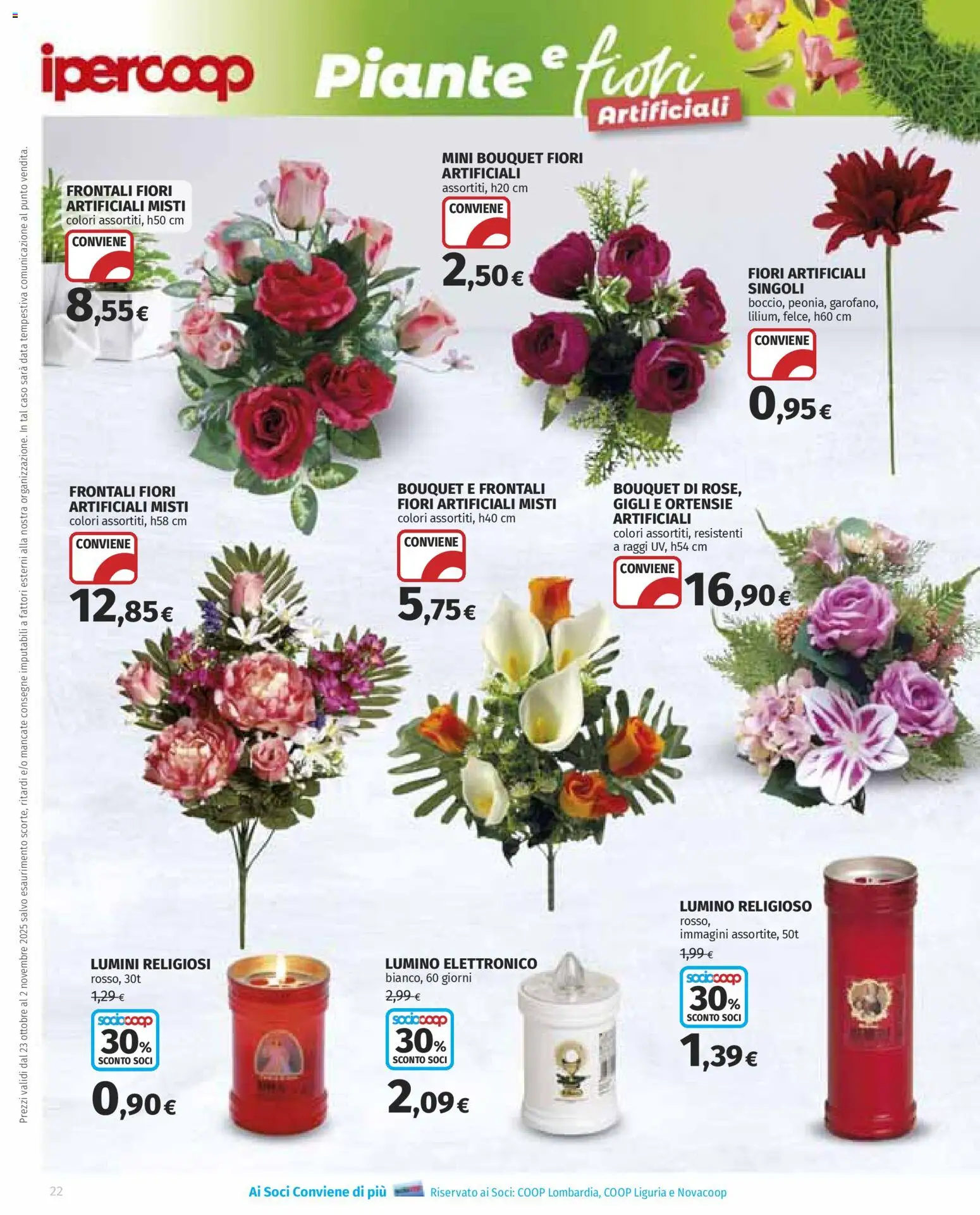 Volantino Ipercoop del 23.10.2025 | Pagina: 22 | Prodotti: Data