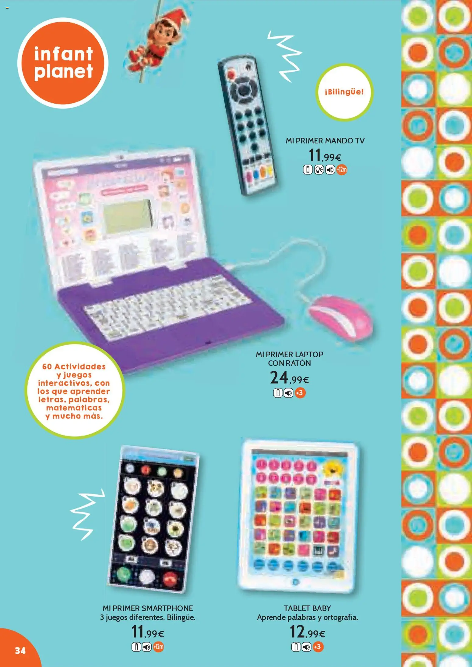 Toy Planet catálogo Juguetes Navidad Canarias │ válido desde el 03.11.2025 | Página: 34