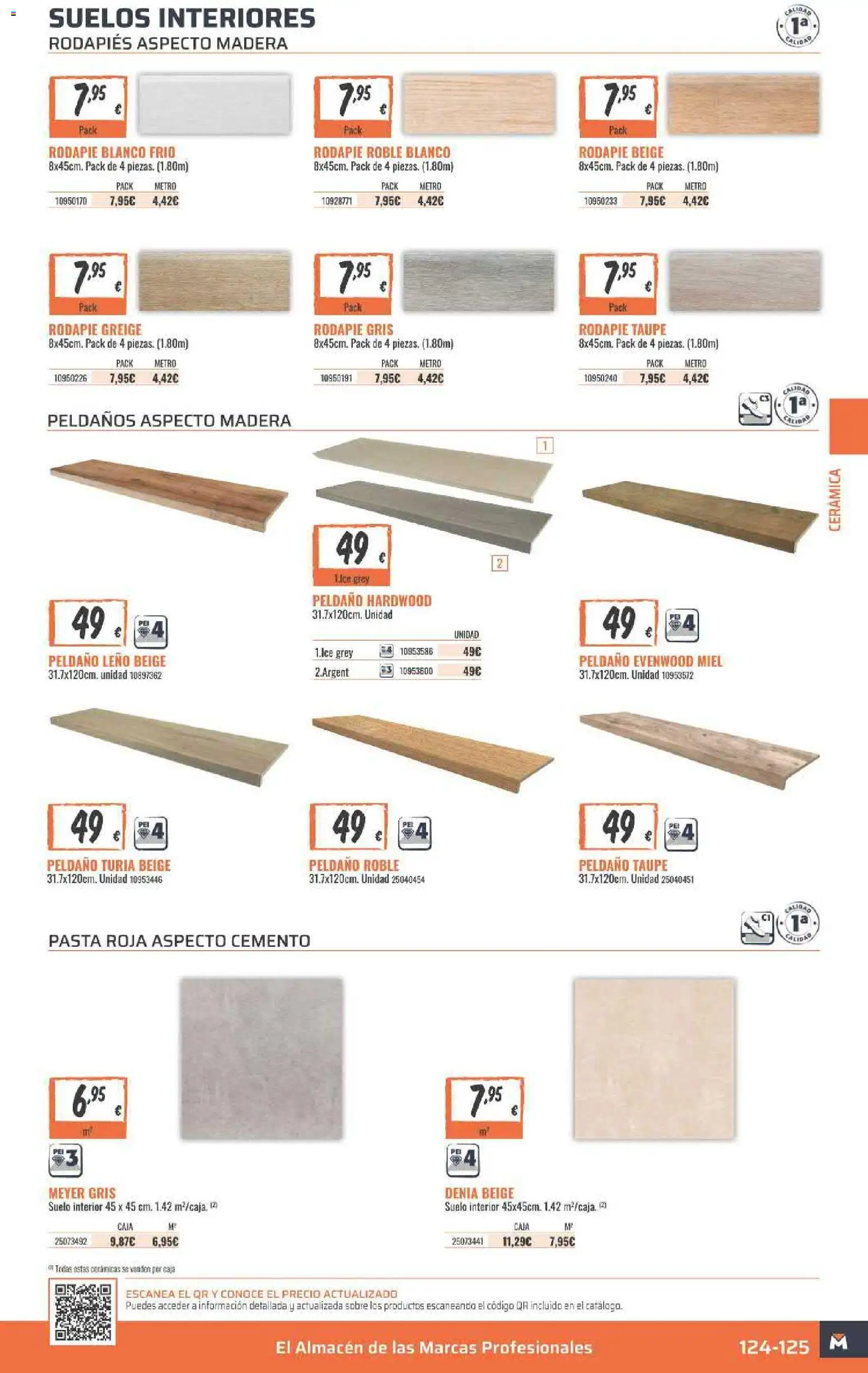 Obramat folleto │ válido desde el 23.03.2026 | Página: 125 | Productos: Ψηφιακή κάμερα, Pasta, Caja