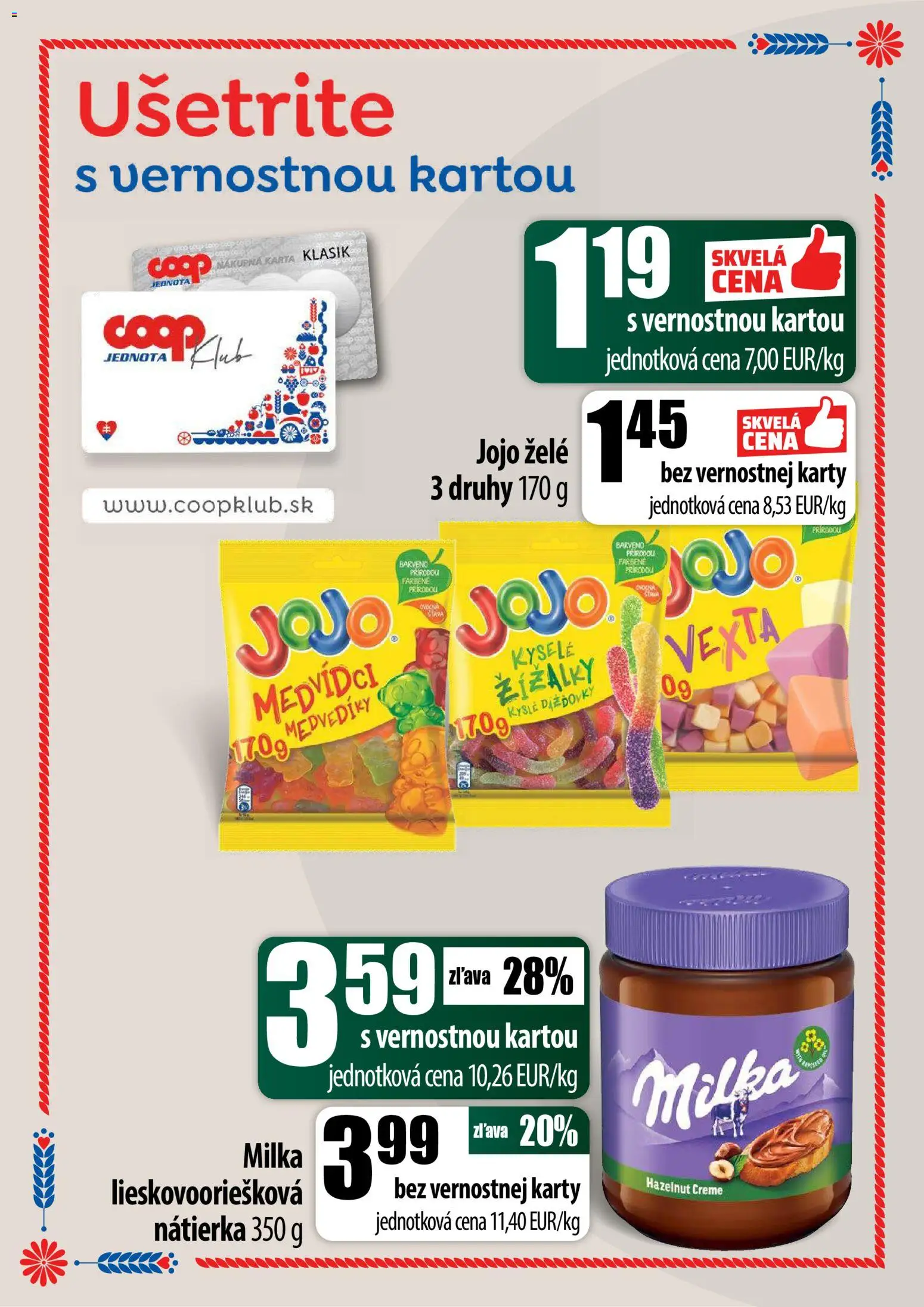 Nové COOP Jednota akcie – leták je platný od 04.12.2025 | Strana: 29