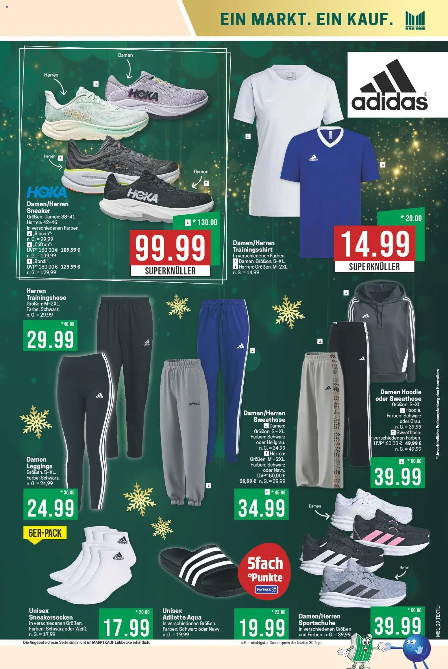 Marktkauf Prospekt 	 – gültig ab 15.12.2025 | Seite: 29