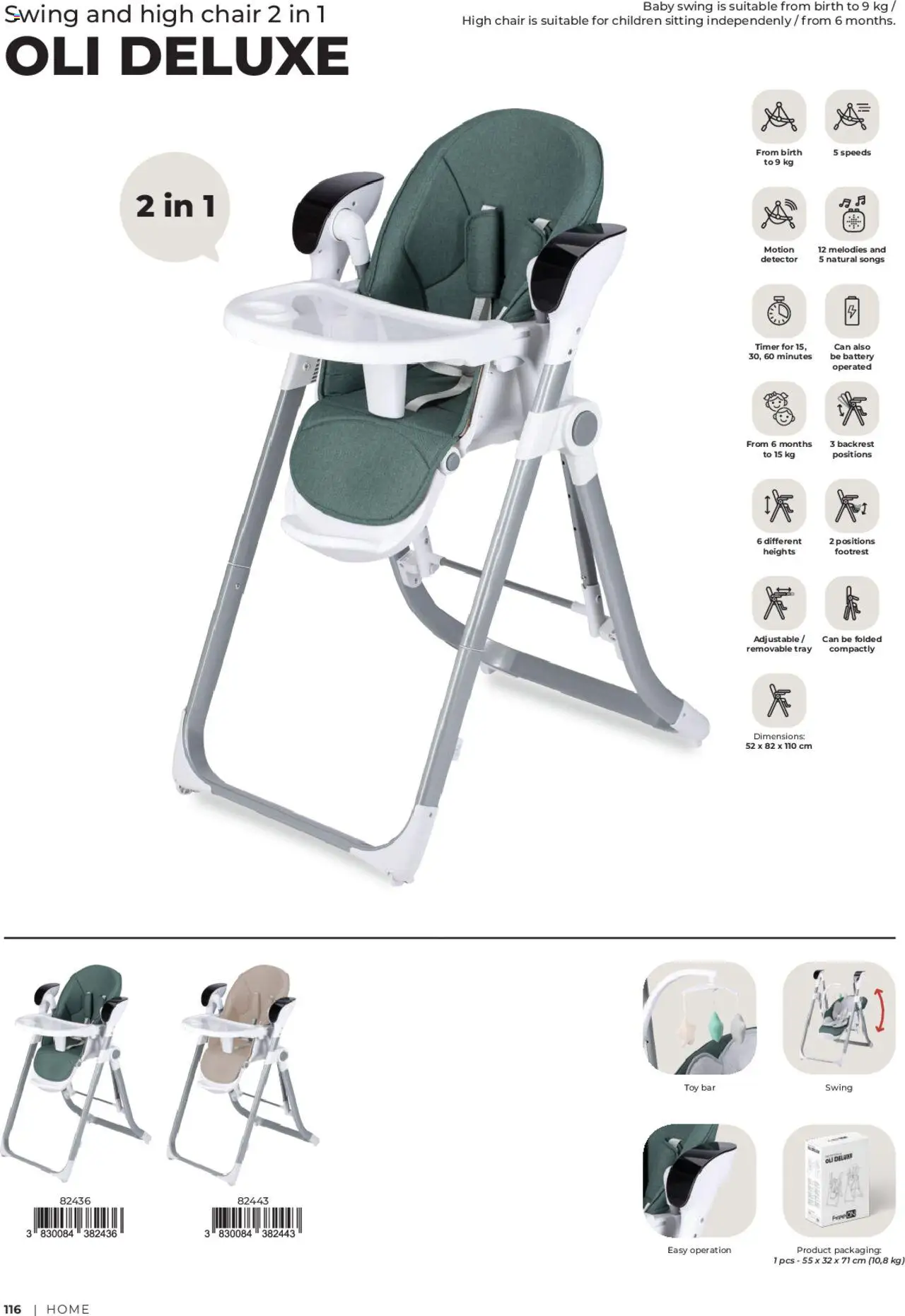 Novi Baby center katalog ponudbe – veljaven od 01.09.2025 | Stran: 116