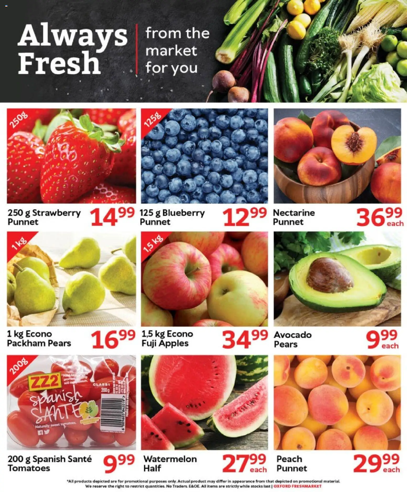 New Oxford Freshmarket catalogue – valid from 22.10.2025 | Page: 8