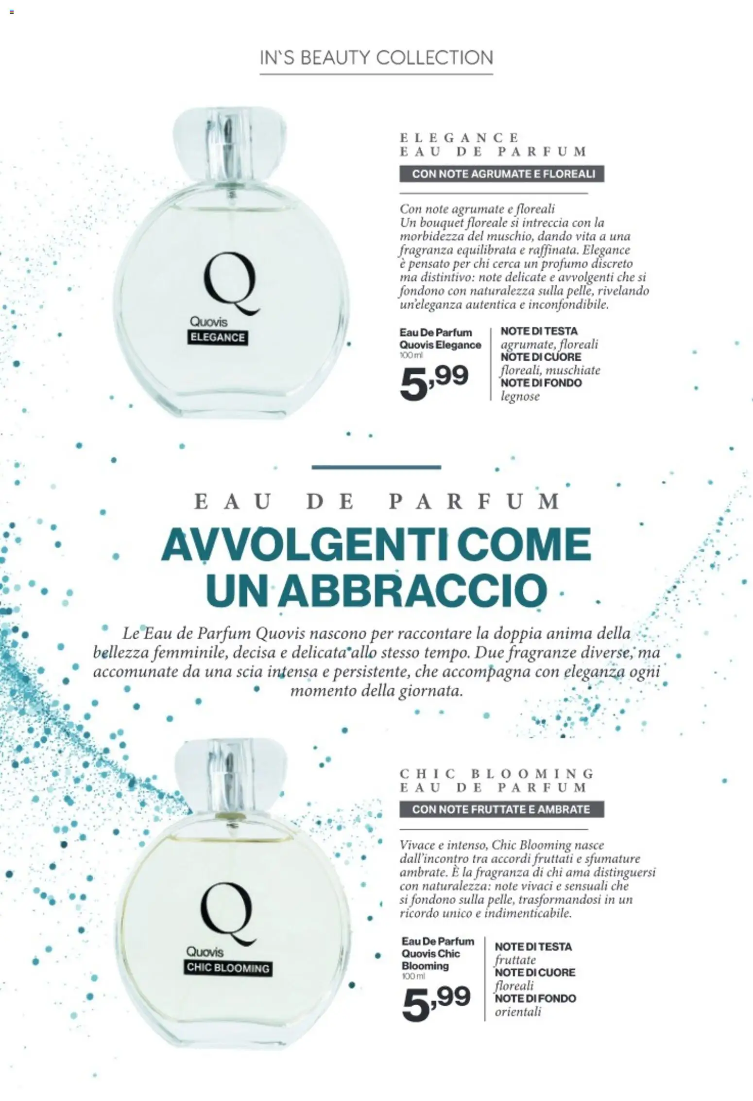 Volantino IN's del 19.11.2025 | Pagina: 9 | Prodotti: Profumo, Fragranza