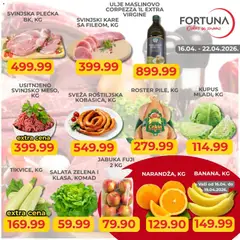 Fortuna Market katalog Nedeljna ponuda - pregled Fortuna Market kataloga - važi od 16.04.2026