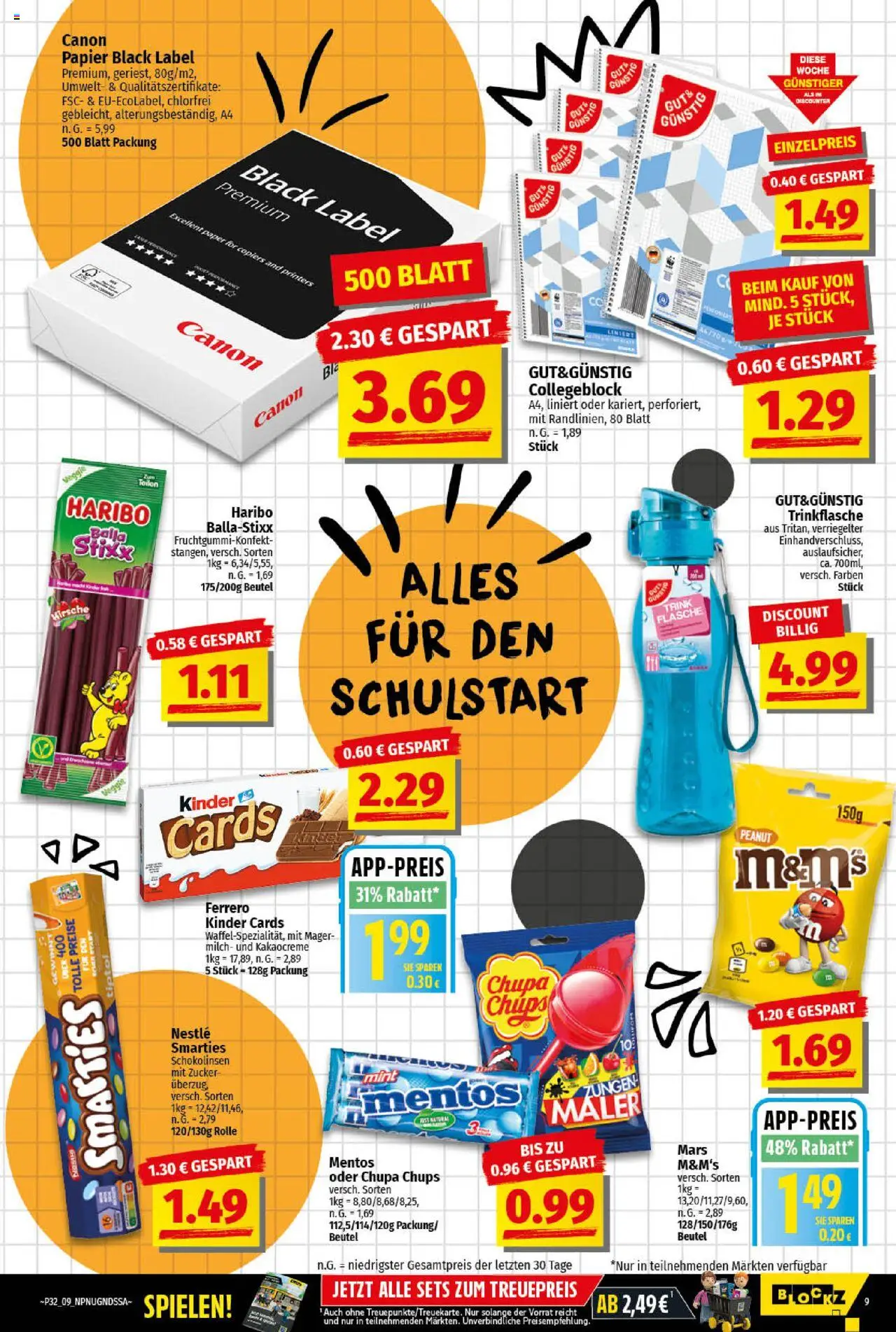 NP Discount Prospekt 	 - gültig ab dem 04.08.2025 | Seite: 9