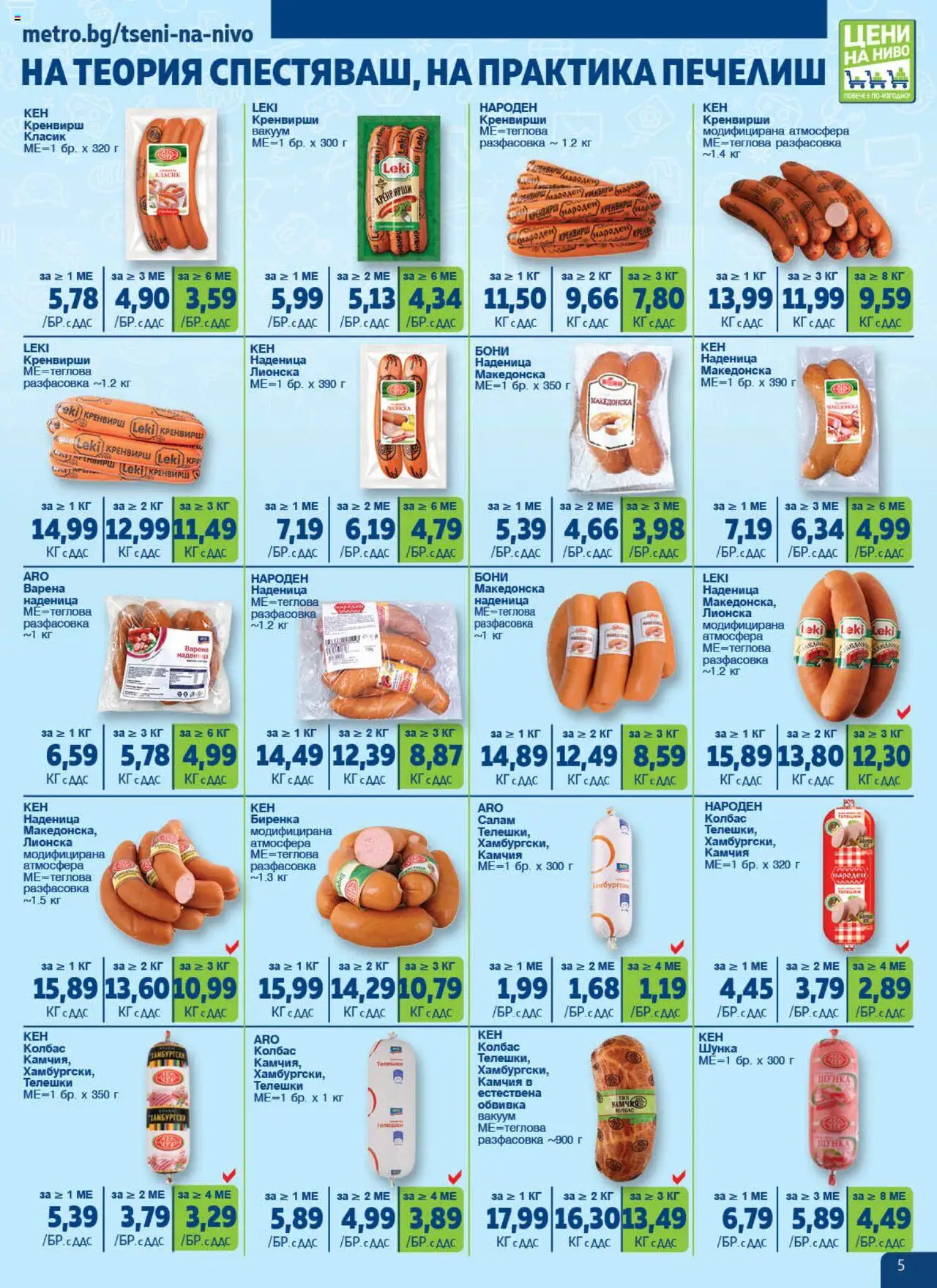  | Страница: 5 | Продукти: Гланц за устни, Боя за коса, Паста за зъби, Вода за уста