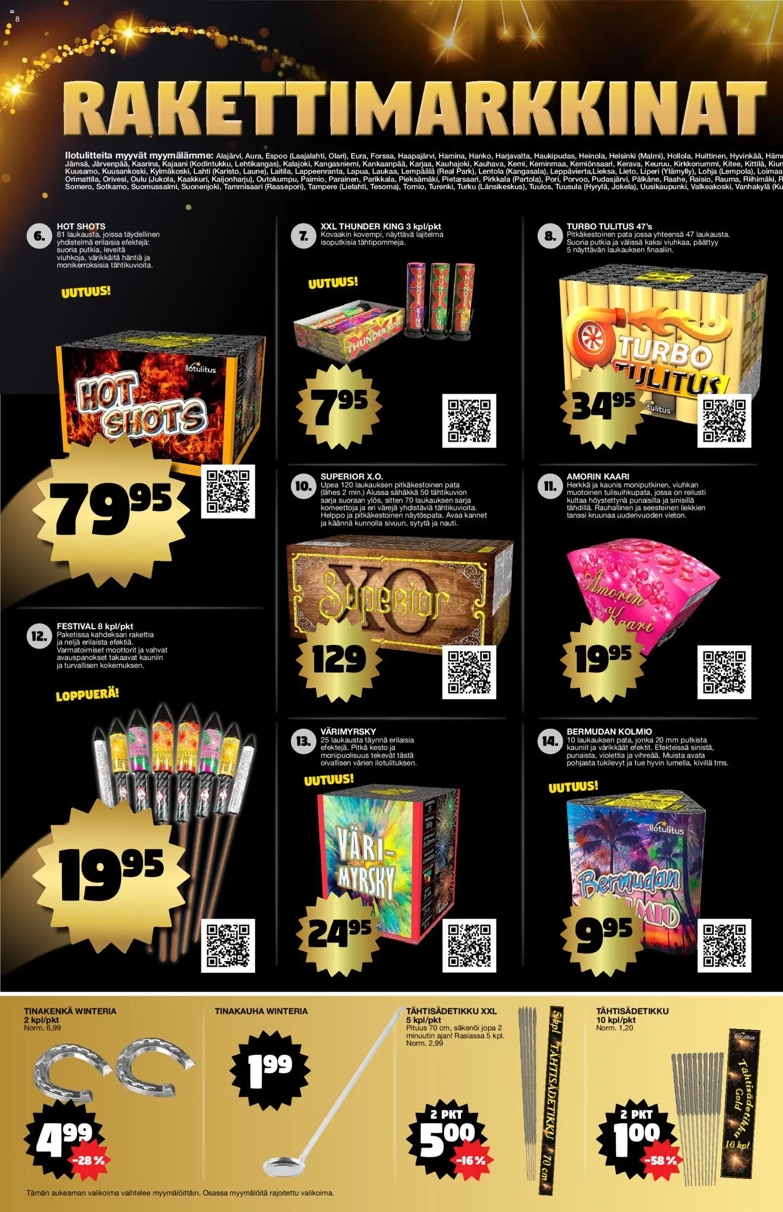Tokmanni - Tarjoussanomat – voimassa 22.12.2025 alkaen | Sivu: 8