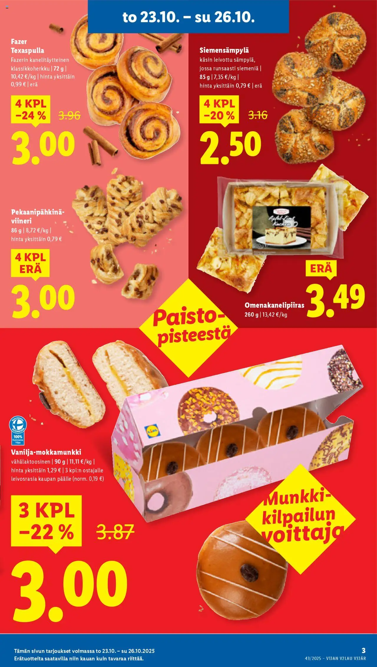 Lidl tarjoukset - Tampere – voimassa 23.10.2025 alkaen | Sivu: 5