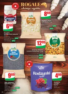 Pogląd oferty "Orzechy włoskie łuskane Bakaliowy Targ, Peeled walnuts, 200 g" - ważna od 05.11.2025 | Strona: 20