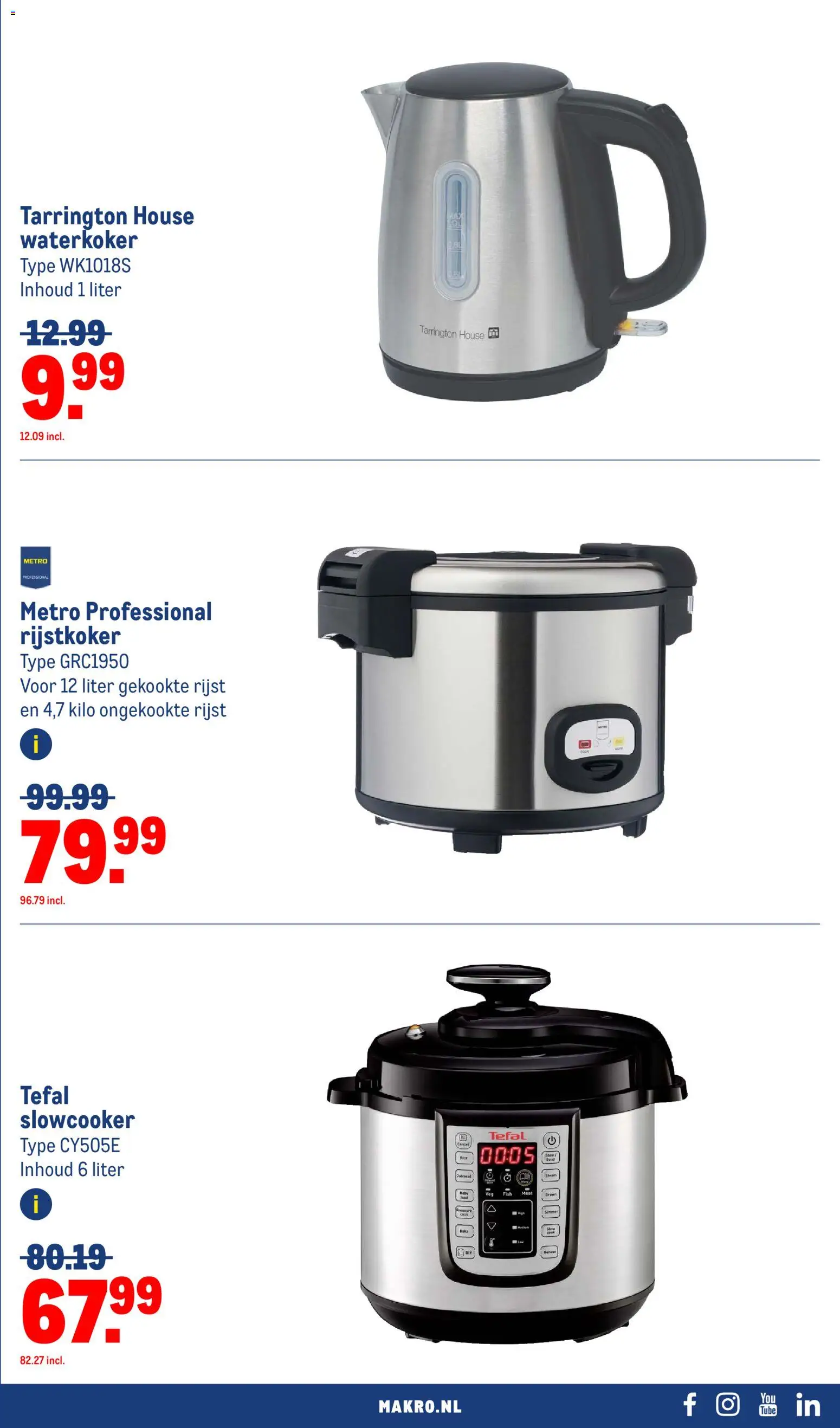 {H1} | Pagina: 69 | Producten: Rijst, Rijstkoker, Waterkoker