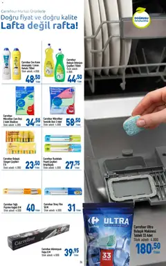 05.01.2026 tarihinden itibaren geçerli olan CarrefourSA kataloğu önizlemesi | Sayfa: 27