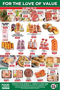 Food Lover's Market specials catalogue – valid from 06.04.2026