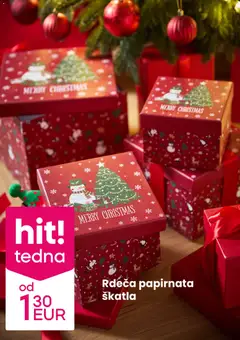 Pepco katalog akcije – veljaven od 11.12.2025 | Stran: 5 | Izdelki: Skatla