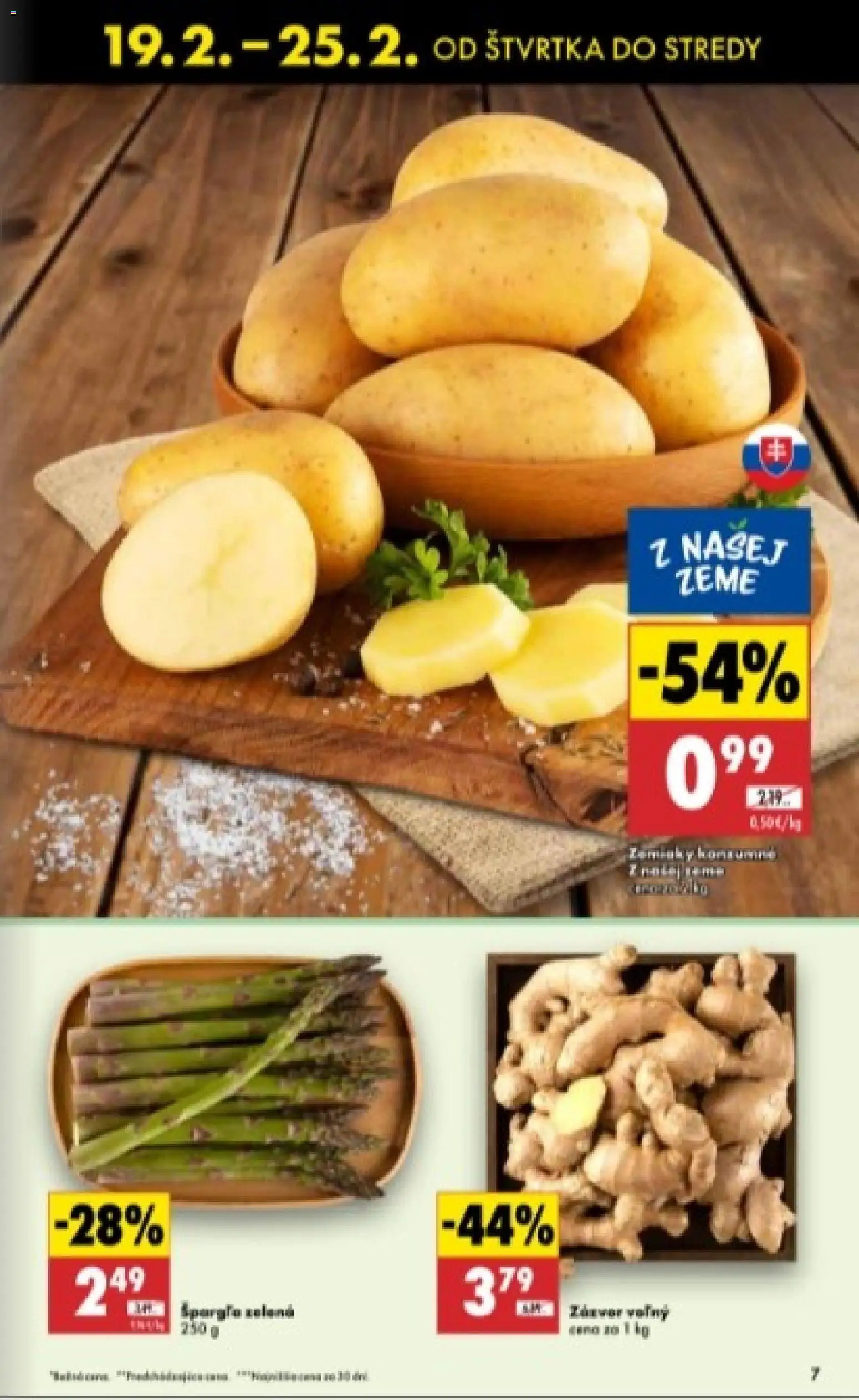 Nové Biedronka akcie – leták je platný od 19.02.2026 | Strana: 7