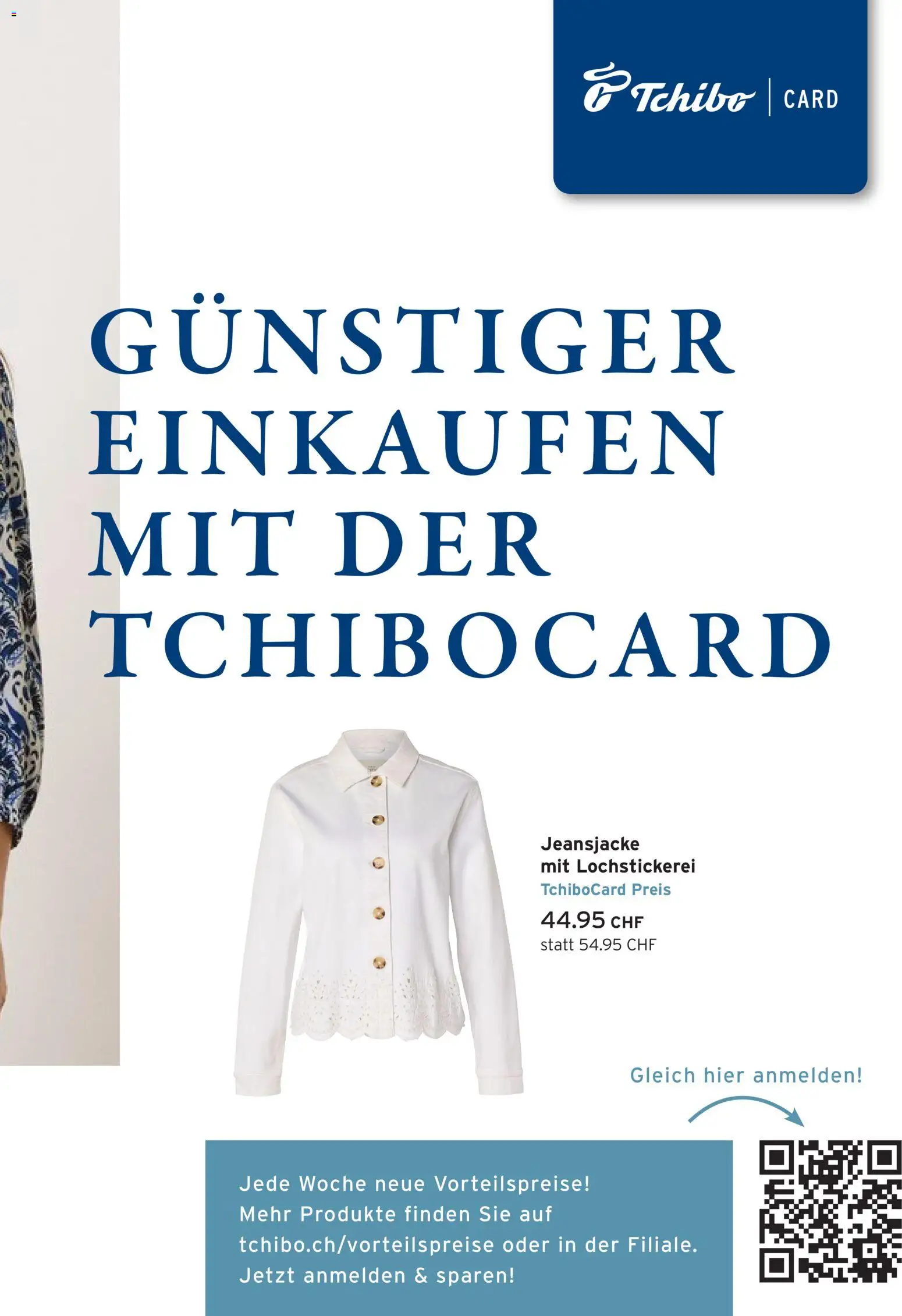 Tchibo aktionen Sommerzeit – gültig ab 05.05.2026 | Seite: 3 | Produkte: Jeansjacke