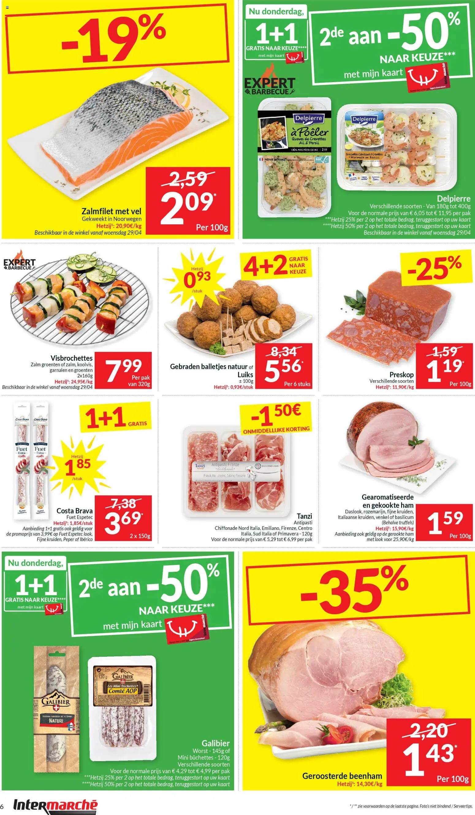 {H1} | Pagina: 6 | Producten: Zalm, Groenten, Peper, Kekszek