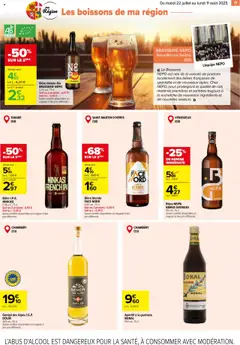  | Page: 17 | Produits: Bière blonde, Génépi, Bière
