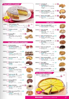 Maximo - Prévisualisation de Maximo catalogue valide à partir de 23.01.2026 | Page: 57