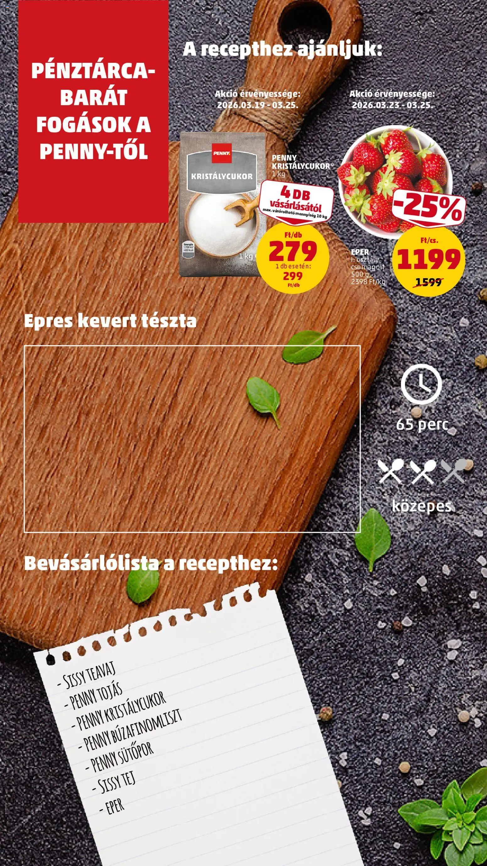 PENNY Akciós Újság 2026.03.19.-tól/töl - fantasztikus ajánlatokat! 🛍️ | Magyarország