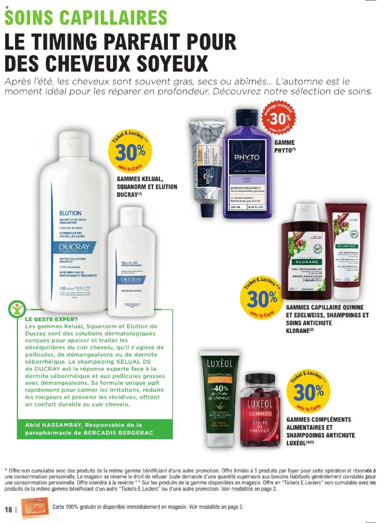 {H1} | Page: 18 | Produits: Shampooing