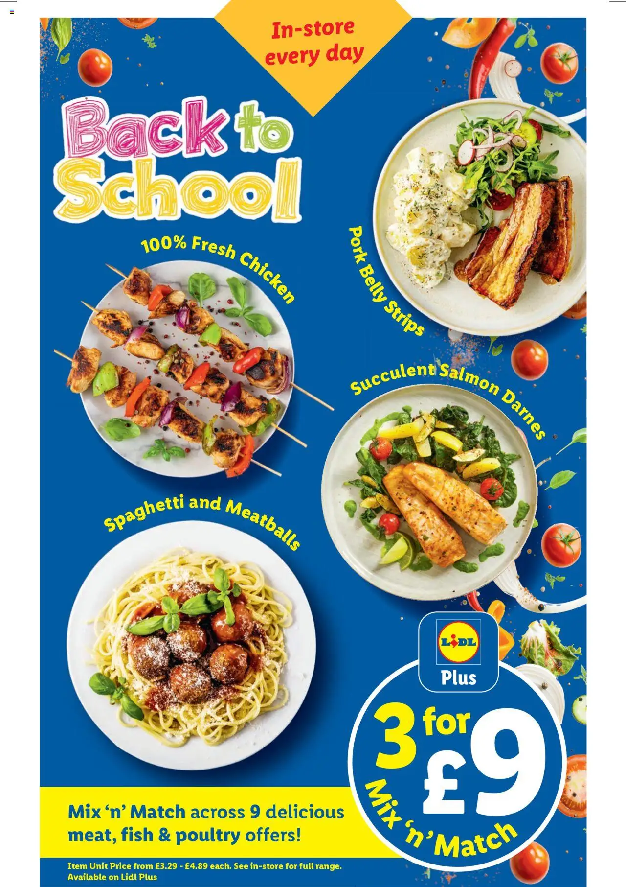  | Page: 10 | Products: Salmon, Chicken, Pork, Fish