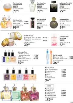 Ofertele Avon valabile de la 01.03.2026 | Pagină: 103 | Produse: Apă de parfum, Body, Parfum, Apă de toaletă