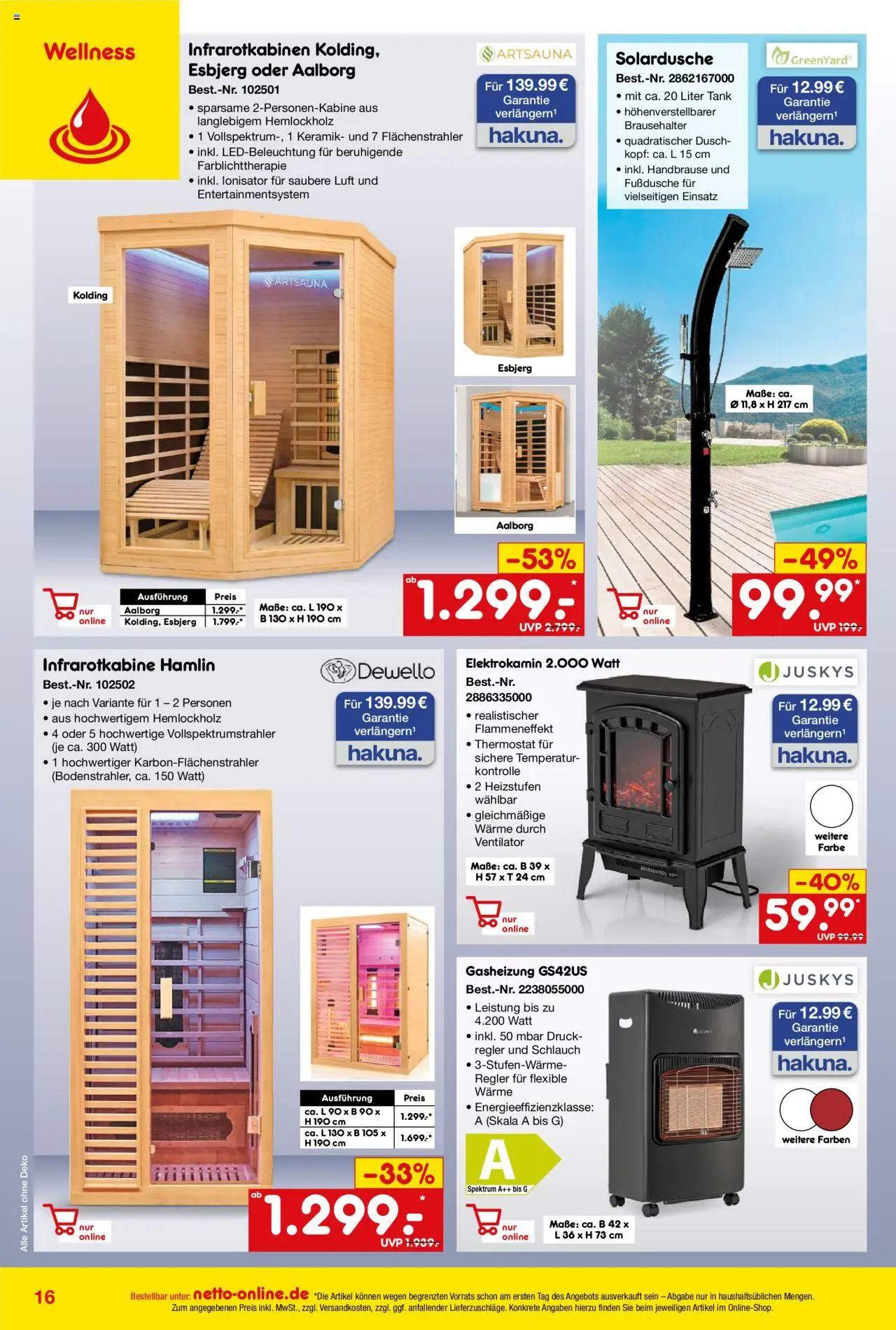Netto Marken-Discount Online-Angebote Oktober – gültig ab 01.10.2025 | Seite: 16 | Produkte: Ventilator