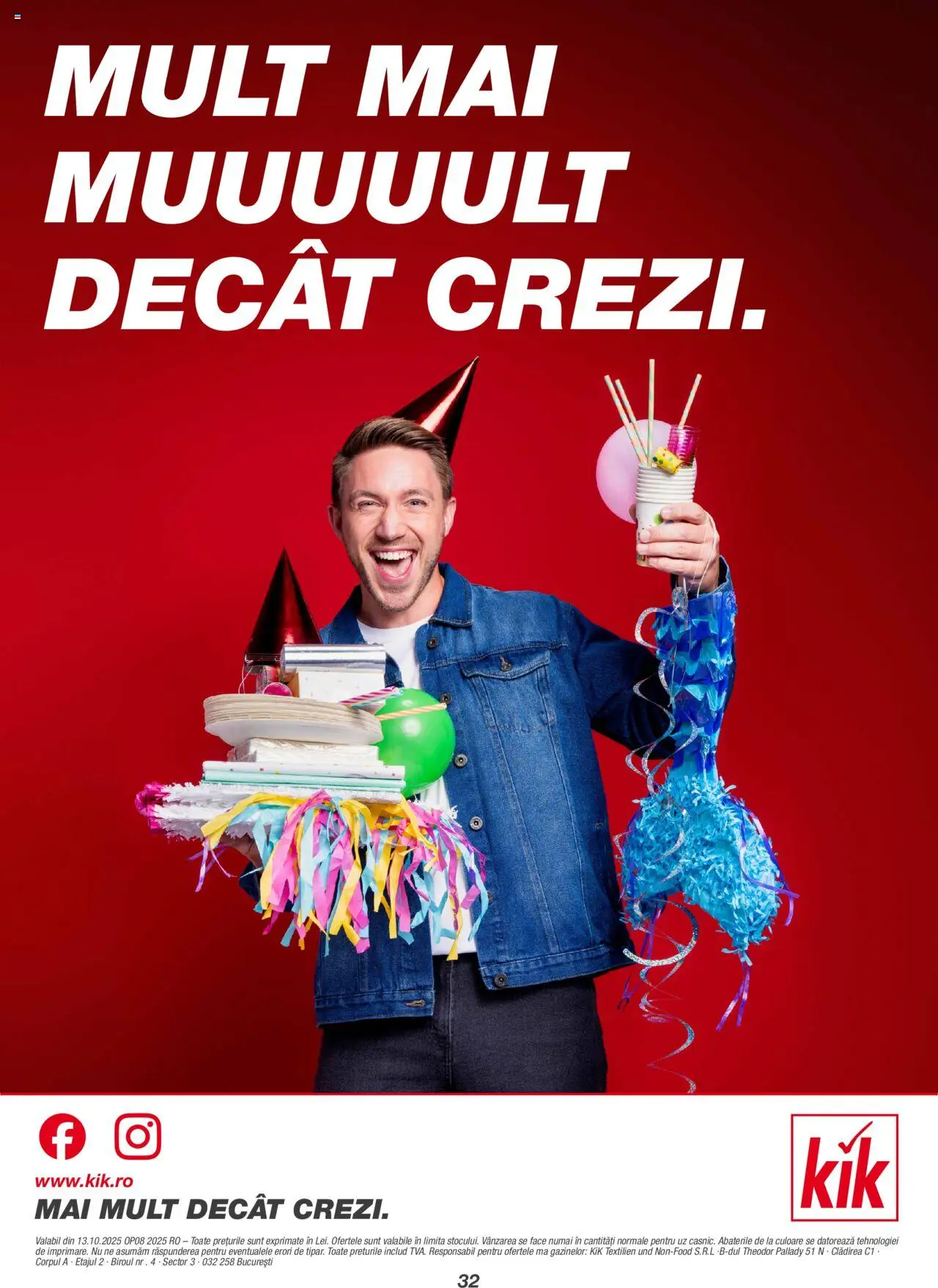 Noul catalog Kik – valabil de la 13.10.2025 | Pagină: 32