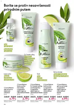 Oriflame - Katalog 15 - Pregled kataloga iz trgovine Oriflame, vrijedi od 29.10.2025 | Stranica: 94