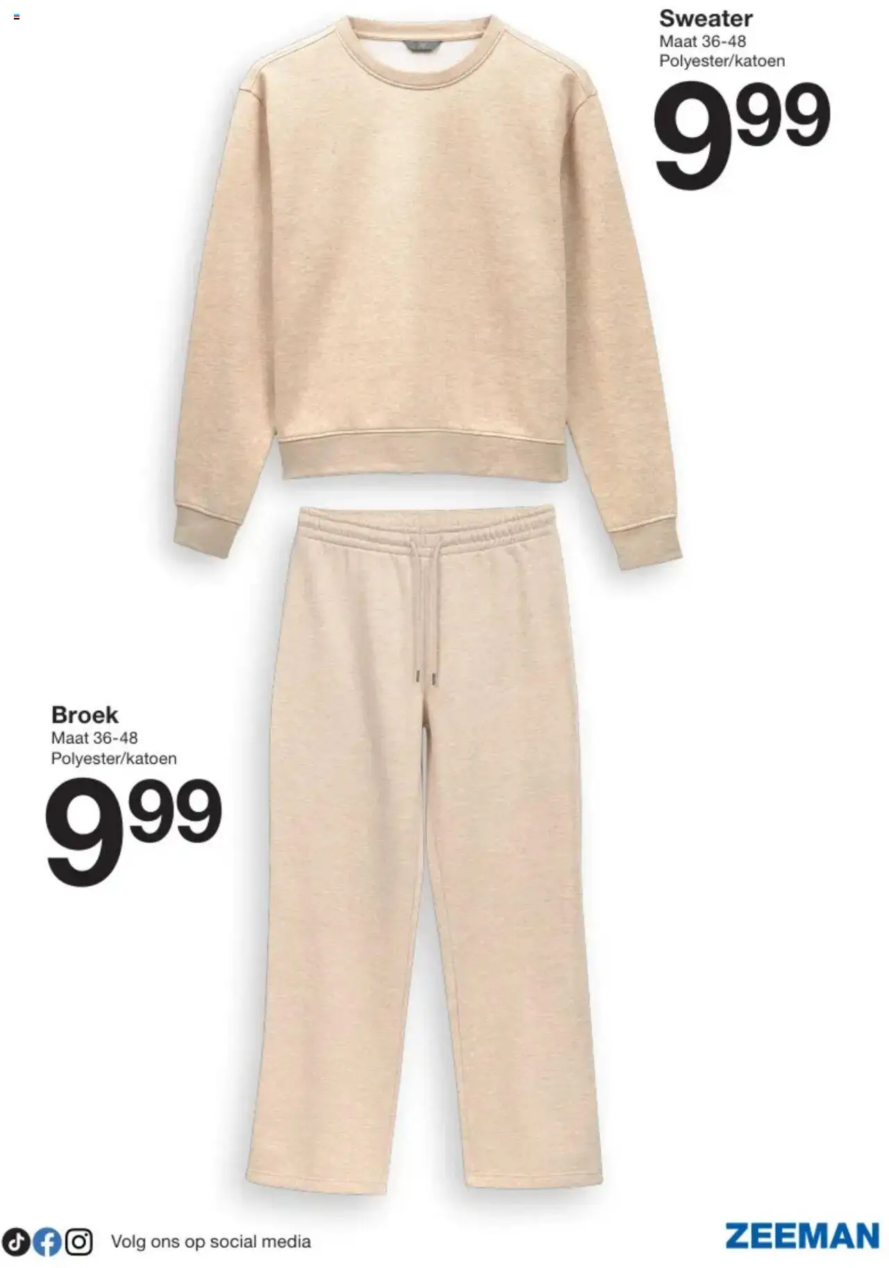  | Pagina: 17 | Producten: Sweater, Broek