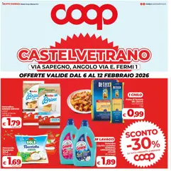 Anteprima del volantino COOP Castelvetrano catalogo valido a partire dal 06.02.2026