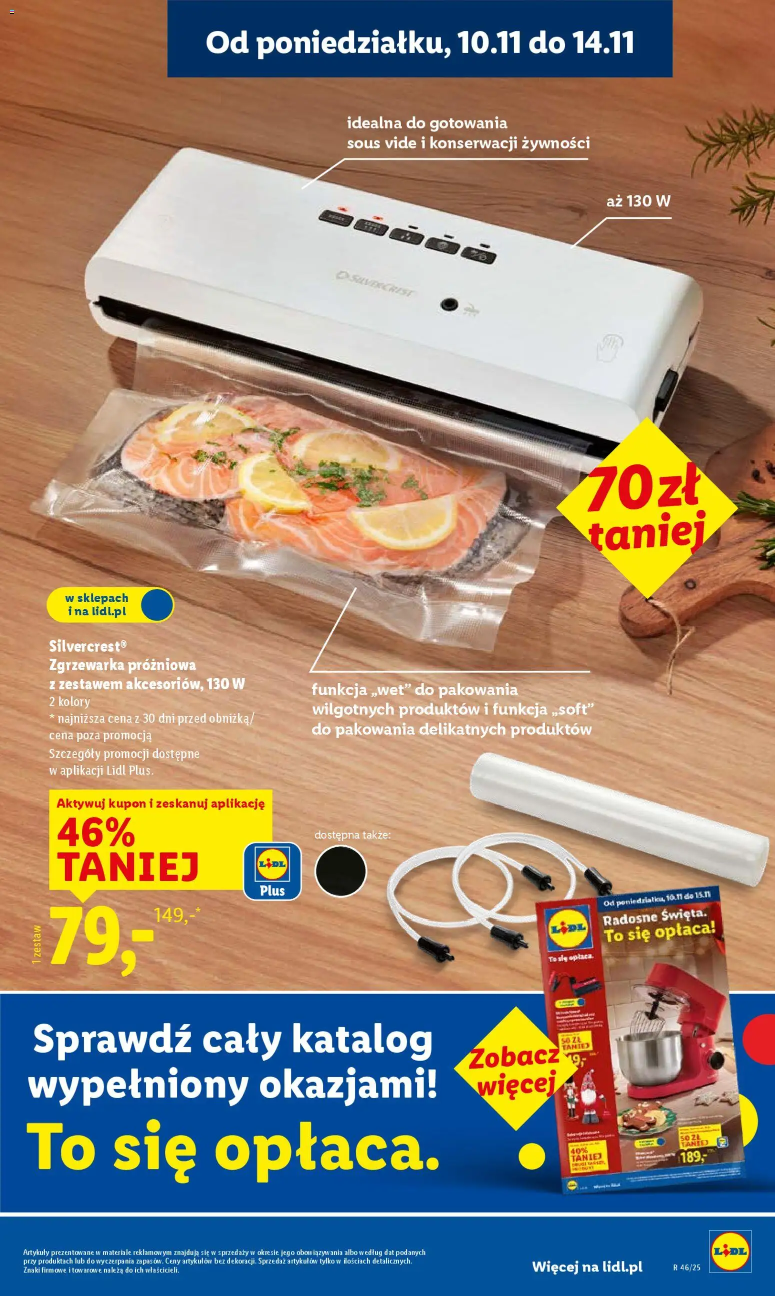 Lidl Gazetka od 10.11.2025 | Strona: 19