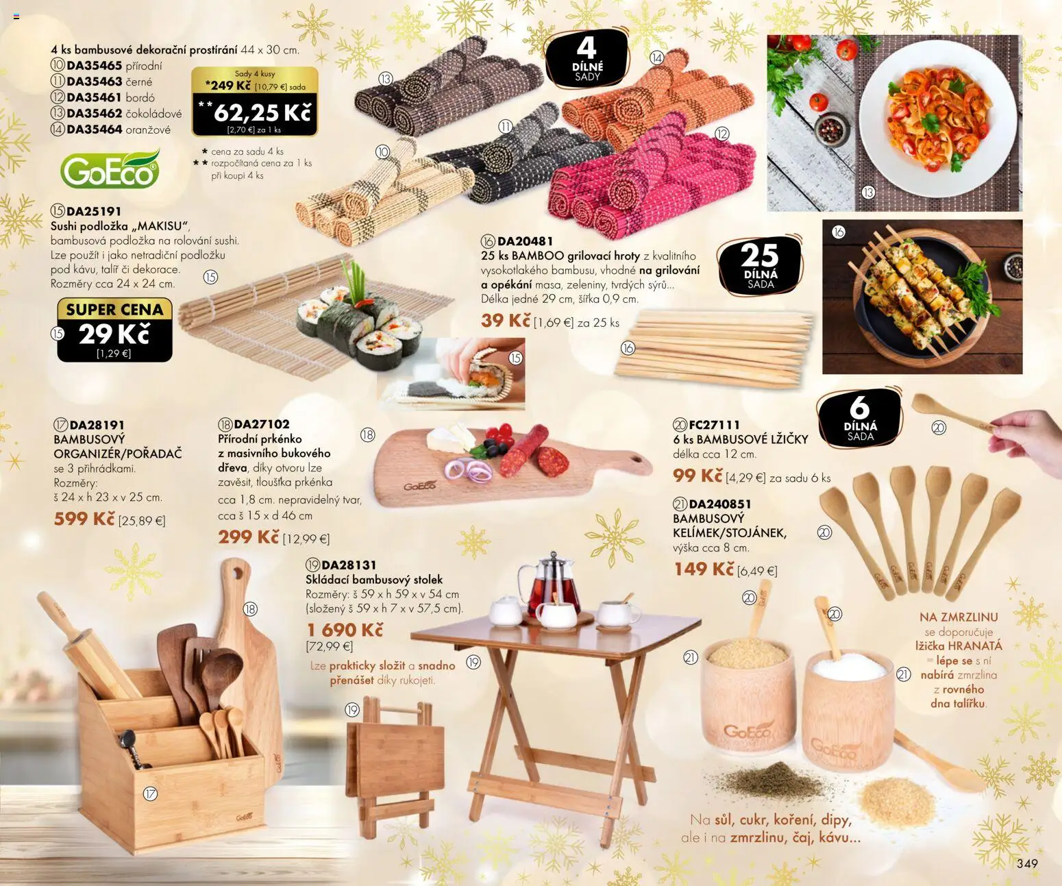 Nové Dedra akcie – leták je platný od 01.12.2025 | Strana: 49