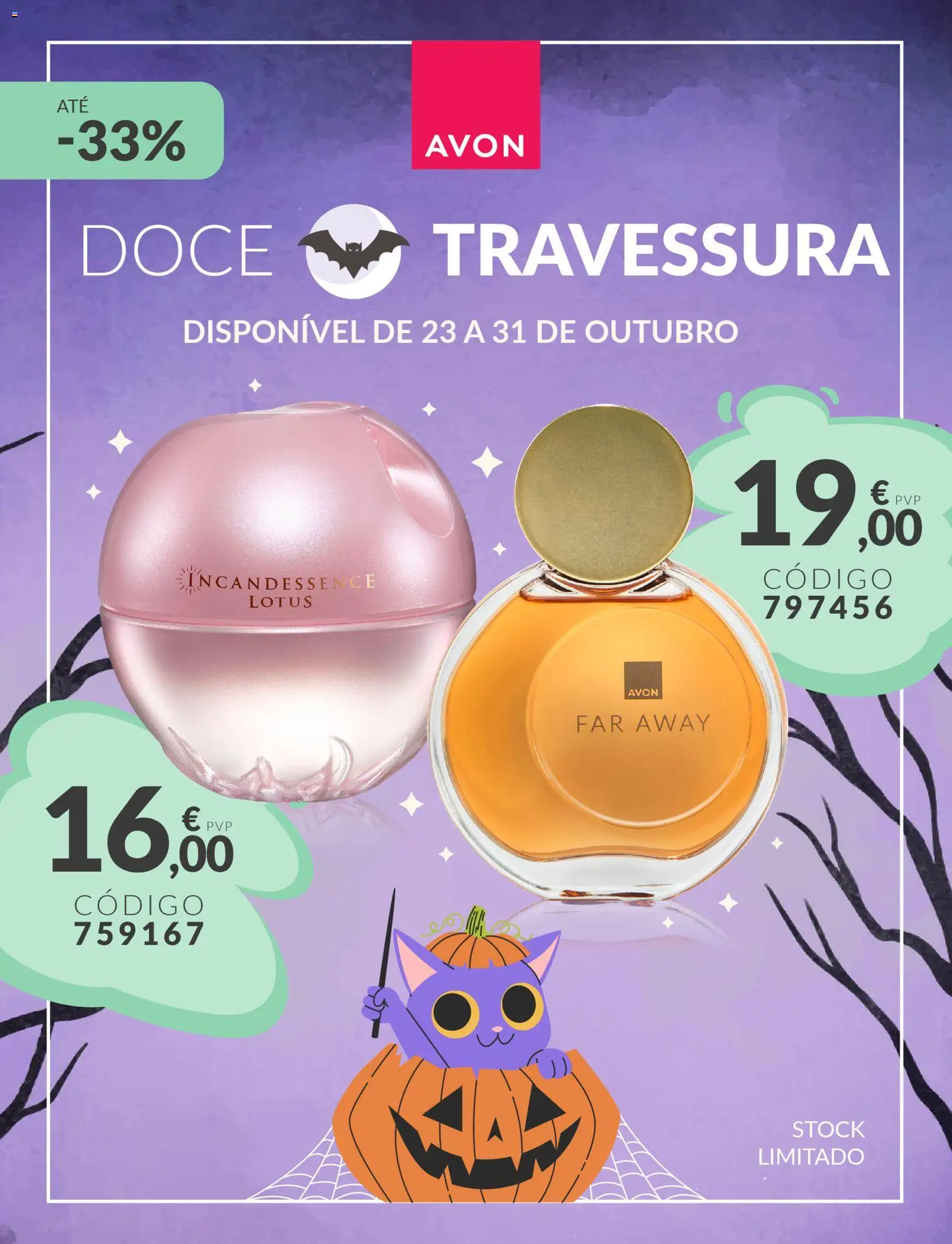 Avon - Doce Travessura │ válido de 23.10.2025 | Página: 3 | Produtos: Perfume