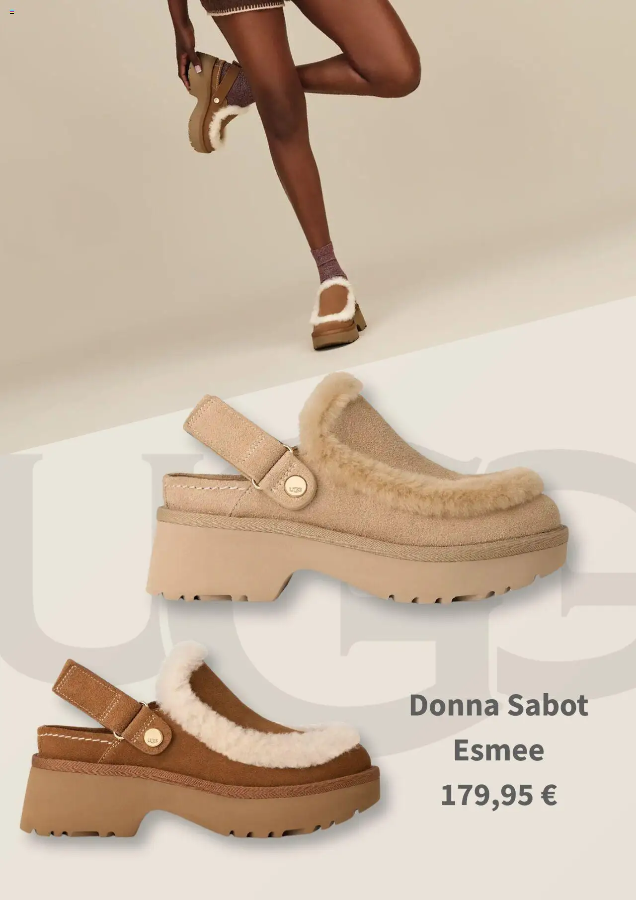 Volantino UGG del 24.08.2025 | Pagina: 9 | Prodotti: Sabot