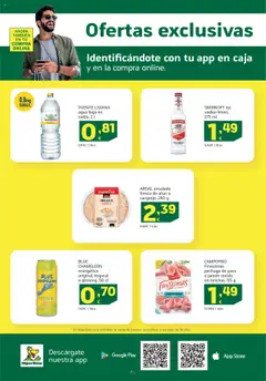 HiperDino folleto │ válido desde el 12.08.2025 | Página: 43 | Productos: Jamón, Jamón cocido, Ensalada, Caja
