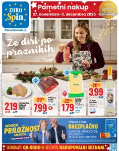 Eurospin katalog akcije – veljaven od 27.11.2025