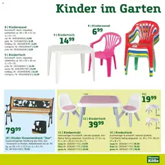 Pflanzen-Kölle Gartenmöbel Katalog 2025 ab 22.01.2025 gültig | Seite: 51 | Produkte: Kindersessel