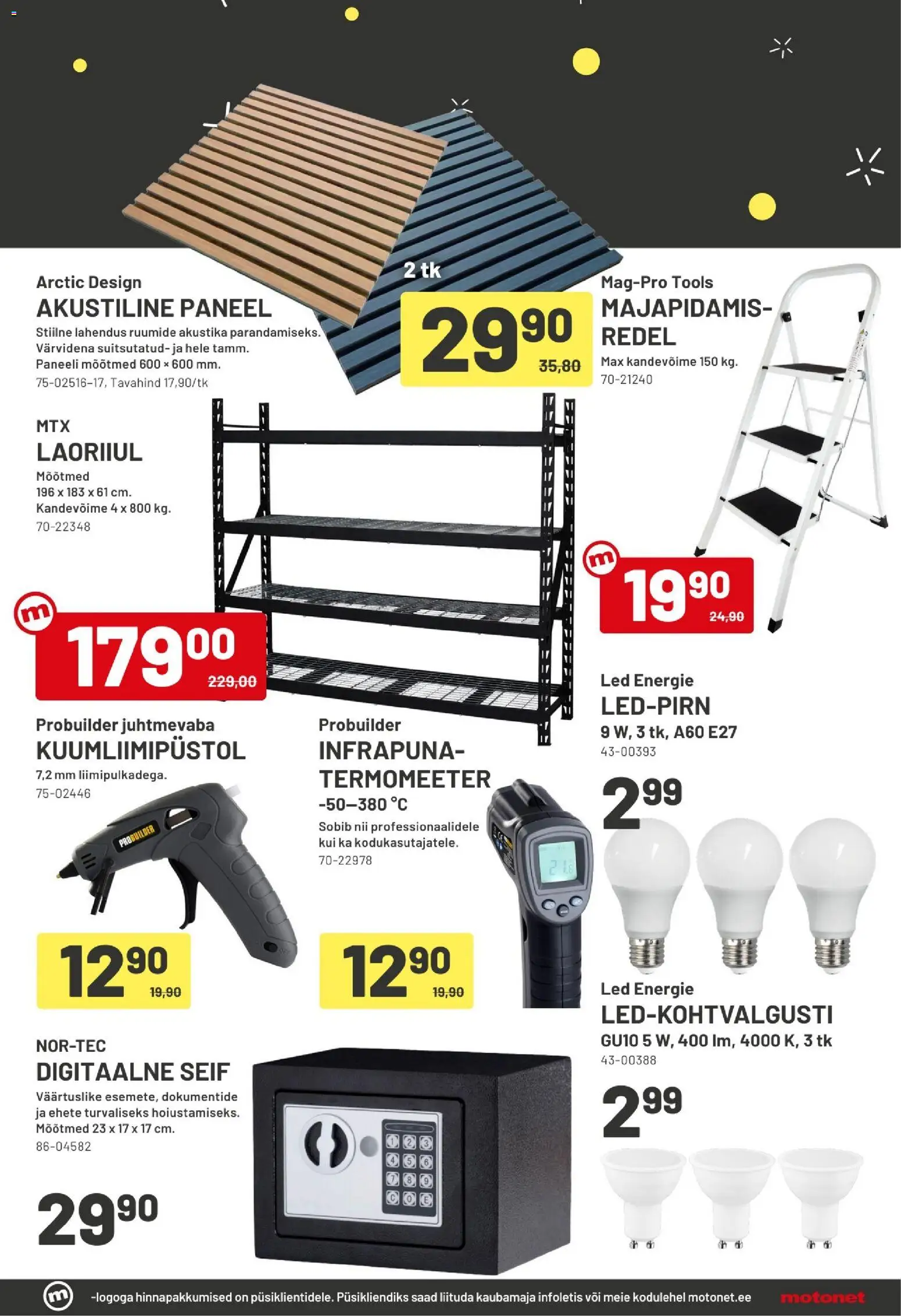 Motonet tarjoukset – voimassa 12.11.2025 alkaen | Sivu: 11