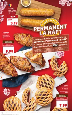 Ofertele Kaufland valabile de la 18.03.2026 | Pagină: 16 | Produse: Raft, Bacon, Cacao