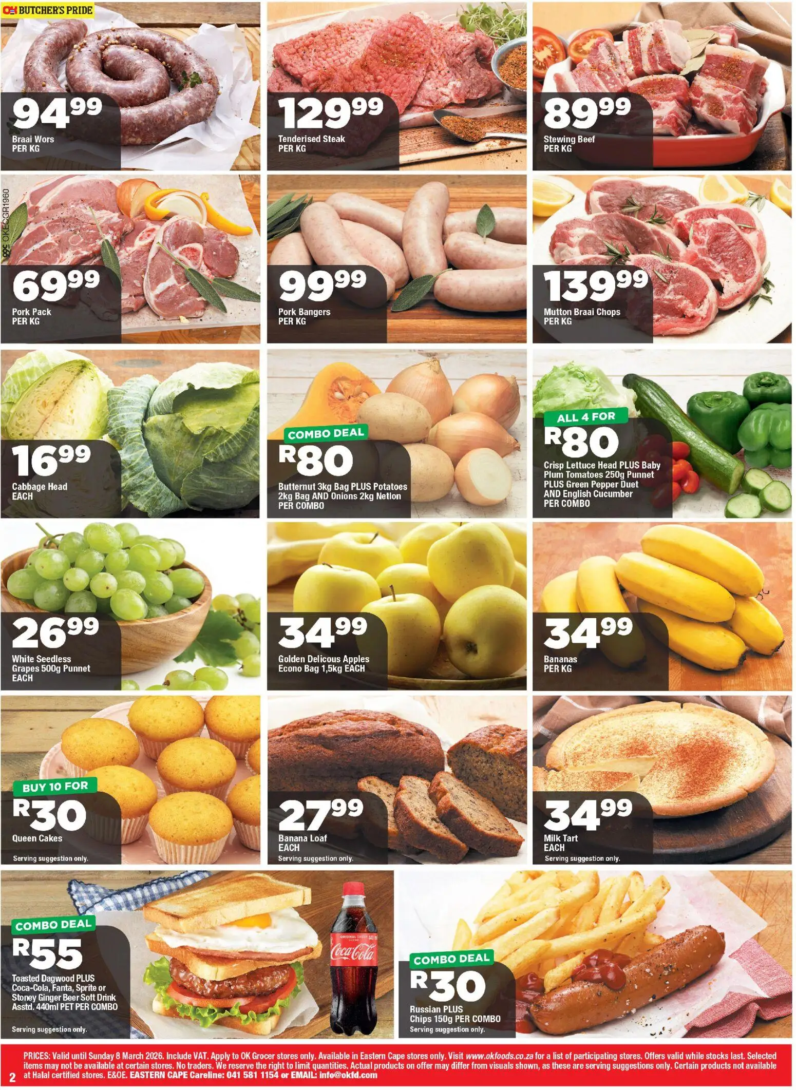 New OK Foods catalogue – valid from 25.02.2026 | Page: 2