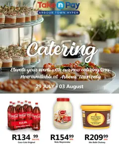 Take n Pay Market Day │ valid from 29.07.2025 | Page: 8 | Products: Chutney, Art, Mayonnaise