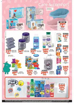 Checkers Western Cape - Little Me August Promotion │ valid from 11.08.2025 | Page: 3 | Products: Oil, Shampoo, Soap, Body wash